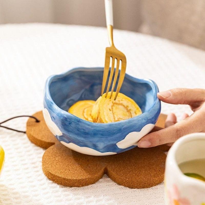 Handcrafted Ceramic Misu Bowl for Everyday Use