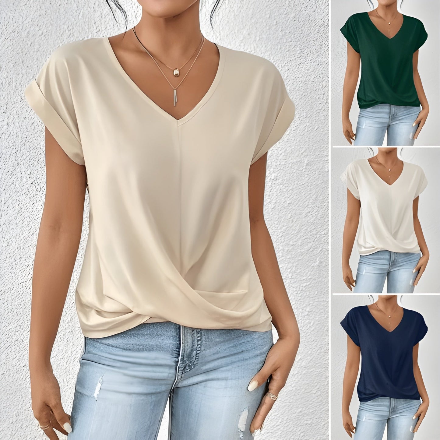 Breathable Lightweight Daywear Essential