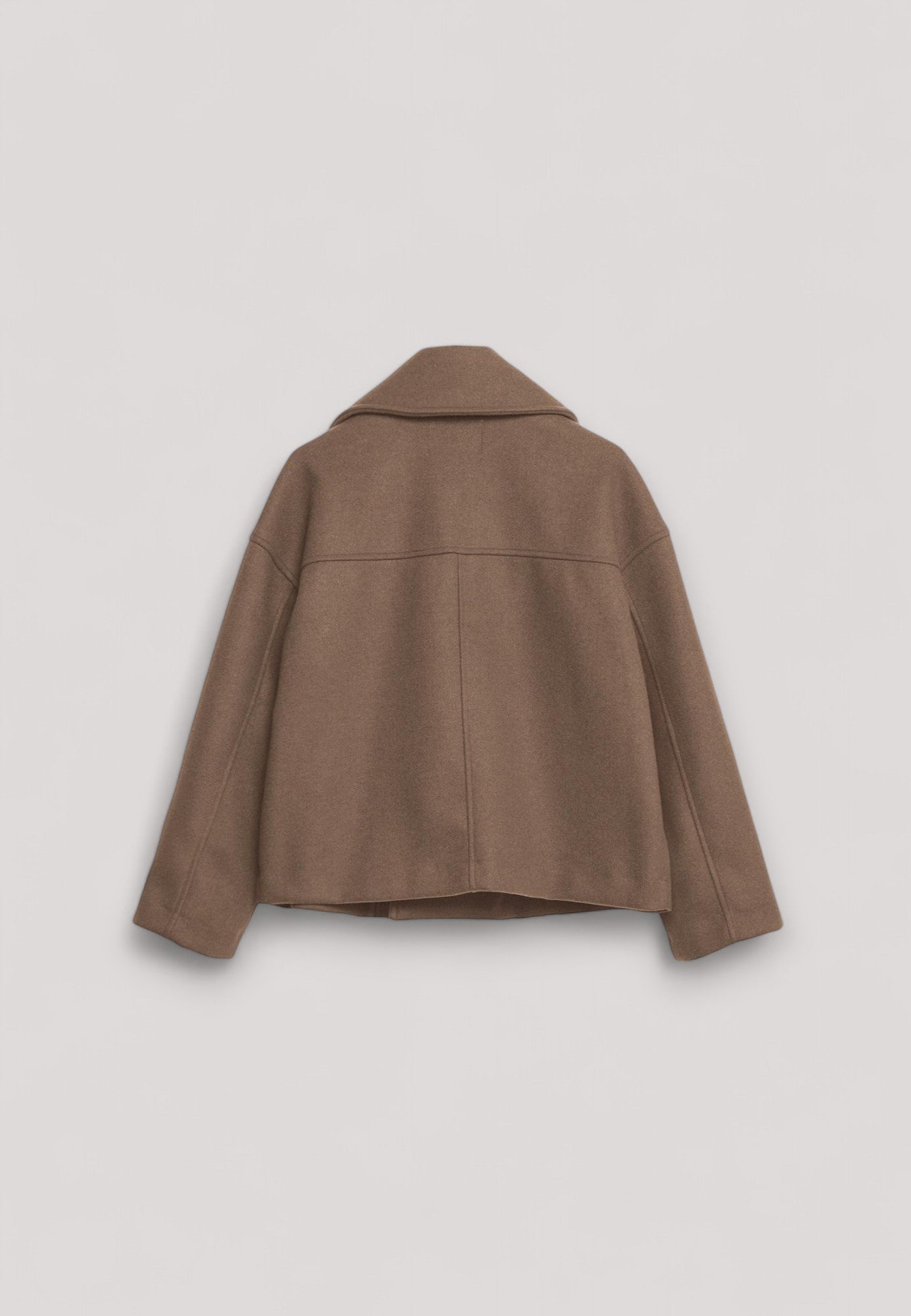 Timeless Classic Short Coat for Women
