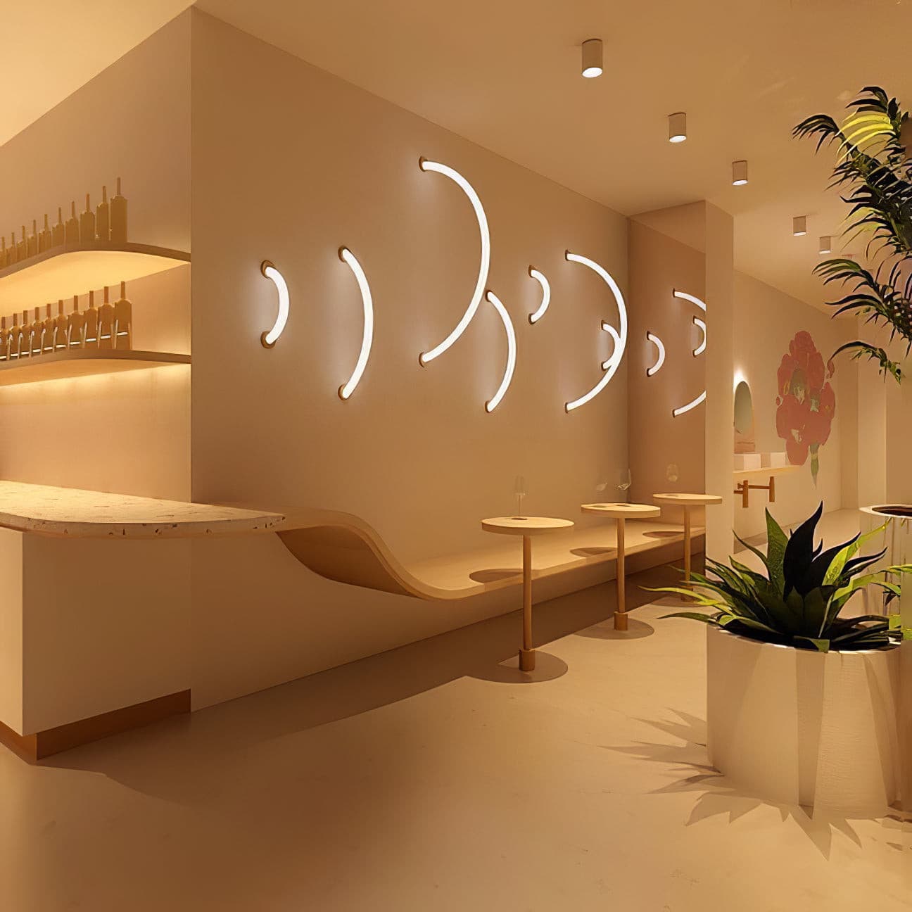 FlexGlow - Shape Any Room with Custom Flexible LED Lighting