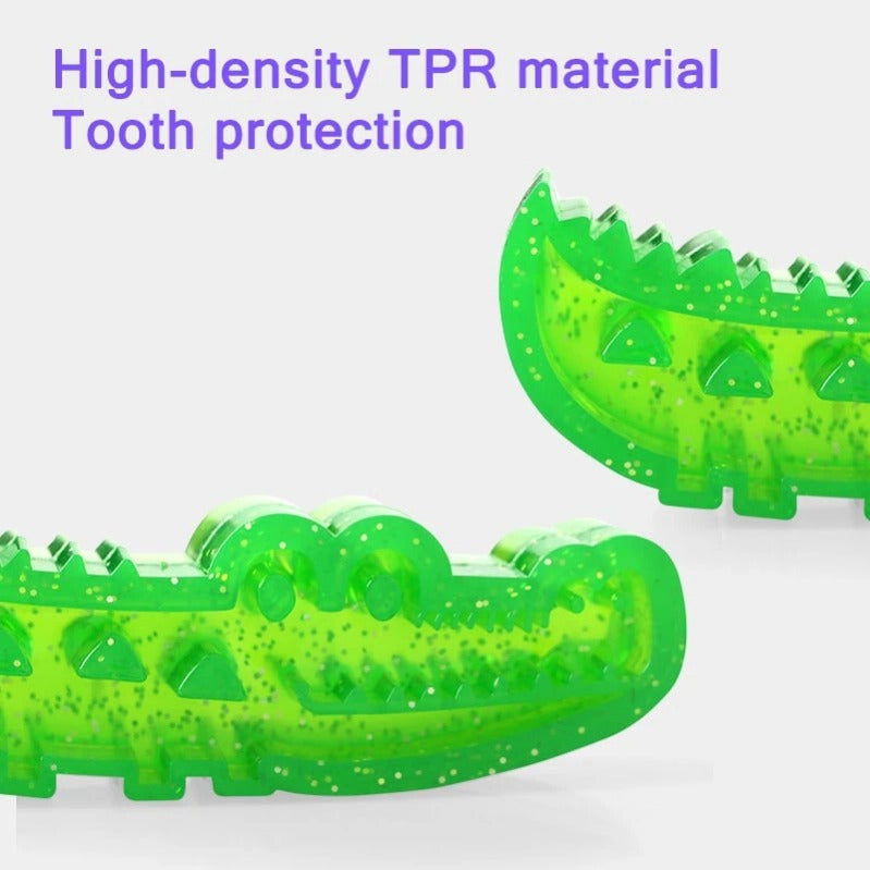 SnackSaver™ - Interactive Crocodile Dog Toy
