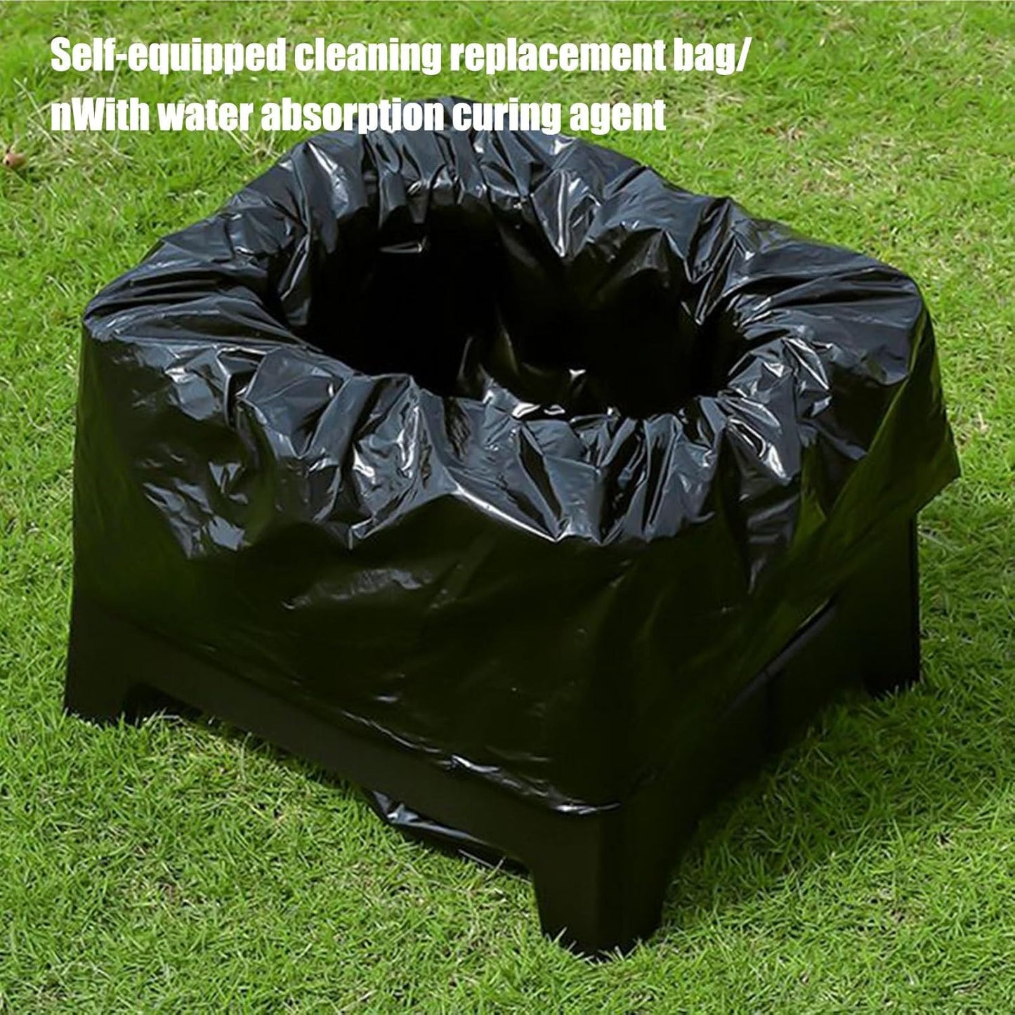 CampEase - Instant Private Toilet Anywhere You Need Comfort
