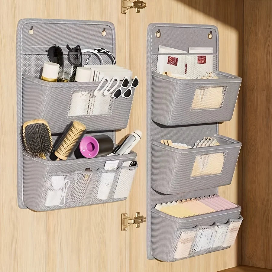 Neovella™ - Hanging Wall Organizer with Pockets & Hooks