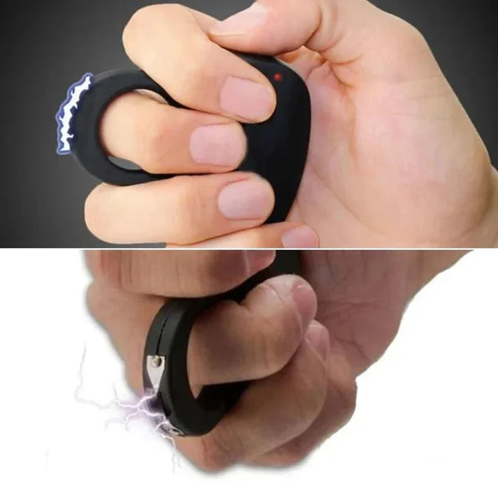 GuardRing™ - Stylish Personal Safety Stun Ring for Protection