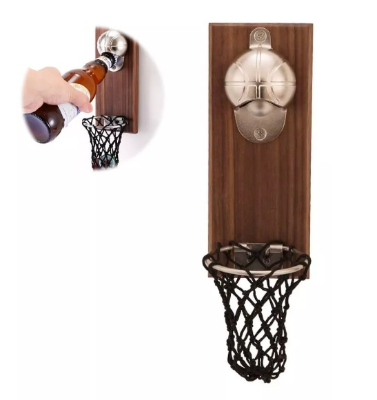 Custom Engraved Wooden Bottle Opener Gift