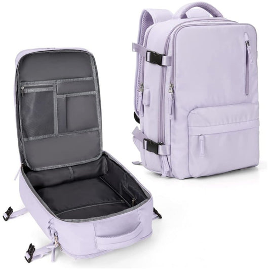 AquaHike™ - Spacious Waterproof Hiking Backpack for Women