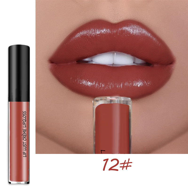 LumiLuxe - All-Day Waterproof, Fade-Proof, Ultra-Hydrating Lip Gloss