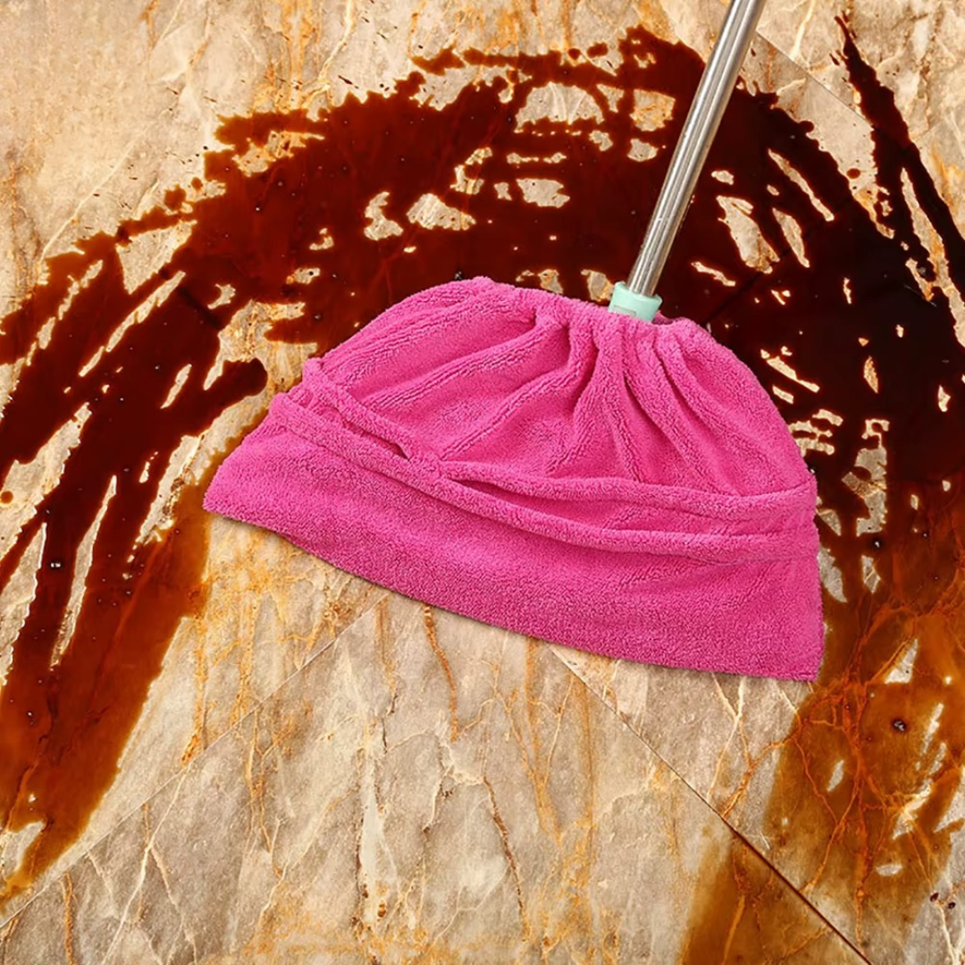 EasySweep™ - Coral Fleece Broom Covers Set