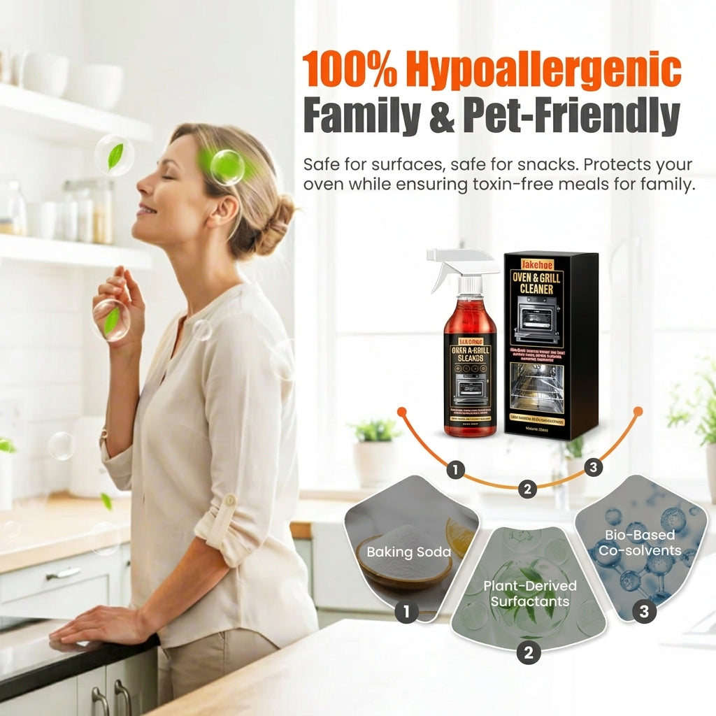 GreaseBlitz - Instantly Erase Tough Oven Grease and Grime