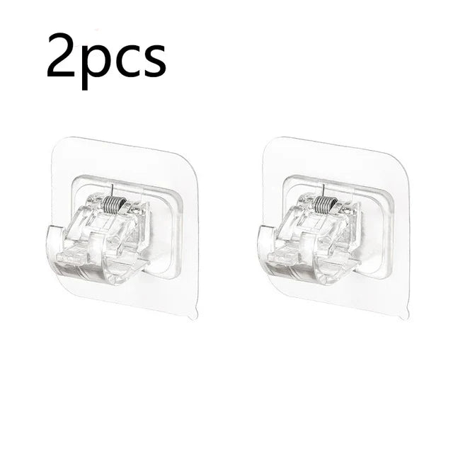 MagClip™ - Easy-Hang Curtain Clips for Quick Drapery Setup