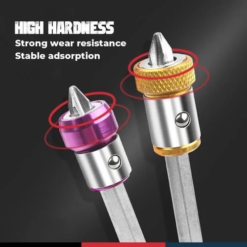 PullMate™ - Magnetic Screw Holder for Easy DIY Projects