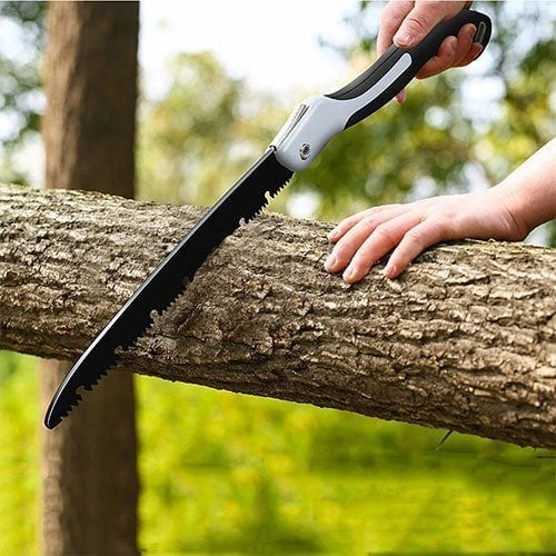SwiftCut™ - Foldable Compact Handsaw for Outdoor & DIY Use