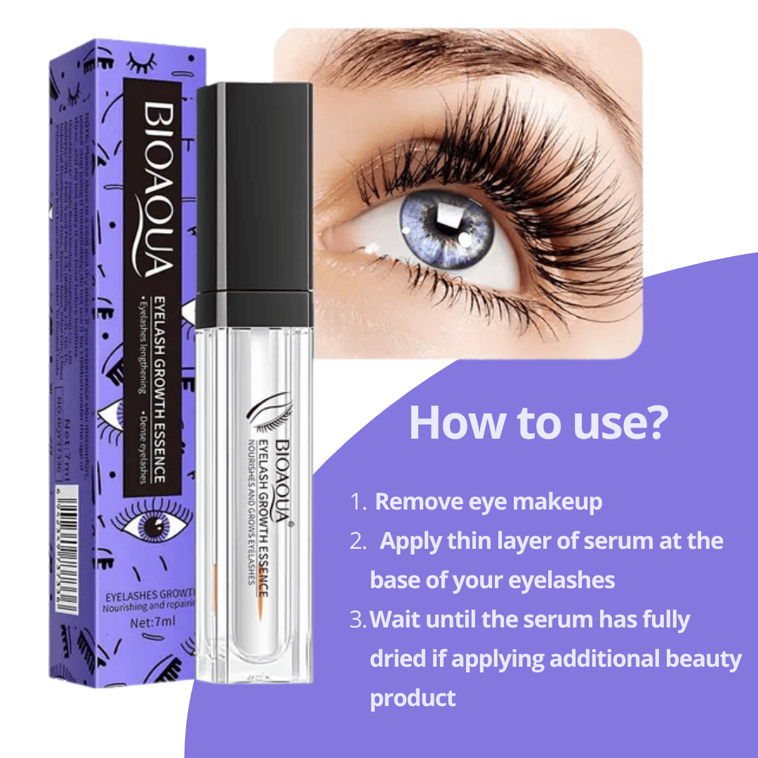 LushLume - Naturally Fuller, Stronger Lashes Without Mascara