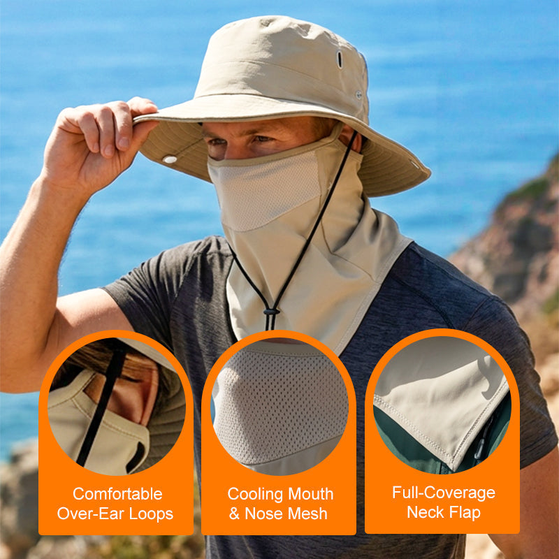 SunGuardPro - Complete Sun Protection Without Sweat or Sunburn