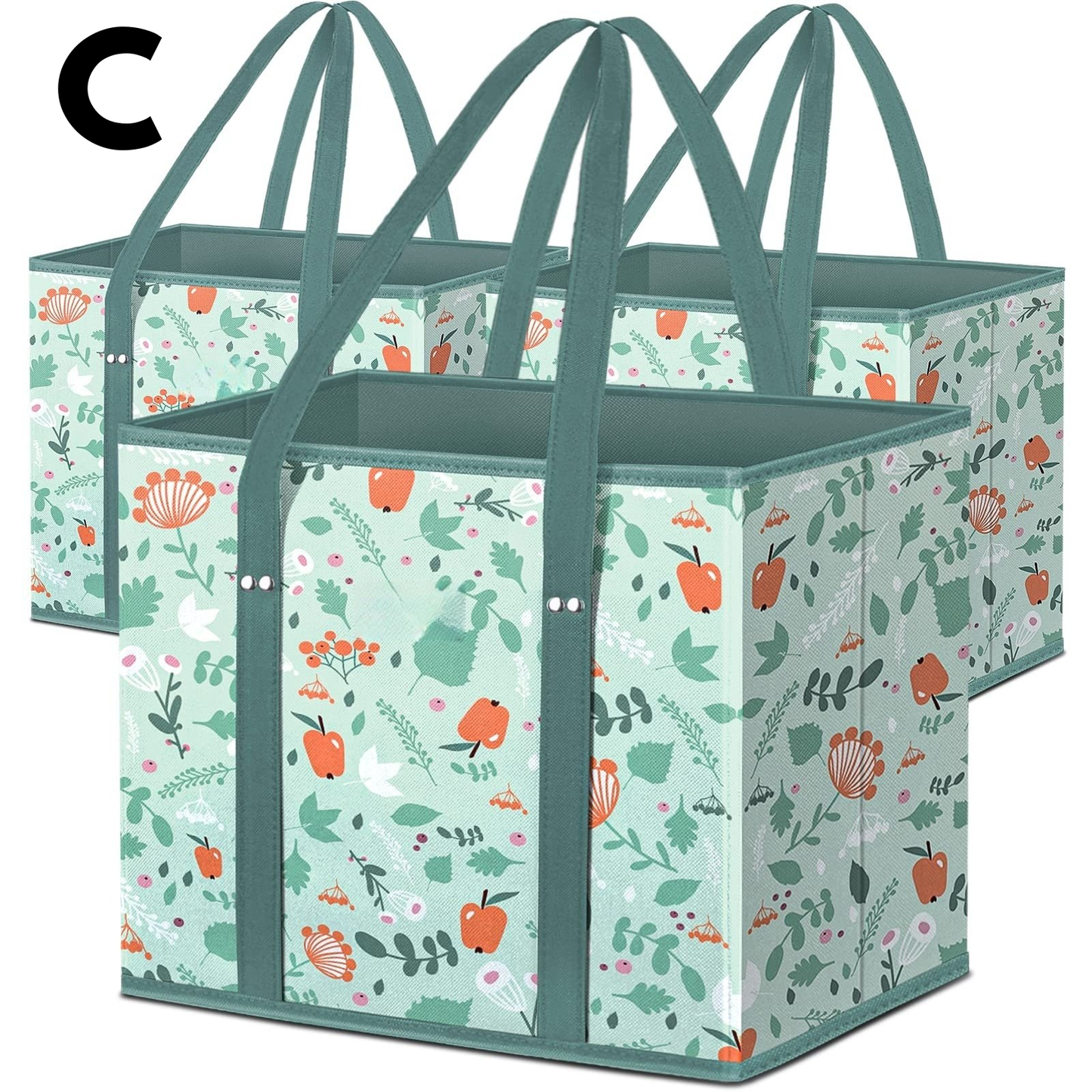 CarryNest - Carry Heavy Groceries Without Breaks or Spills