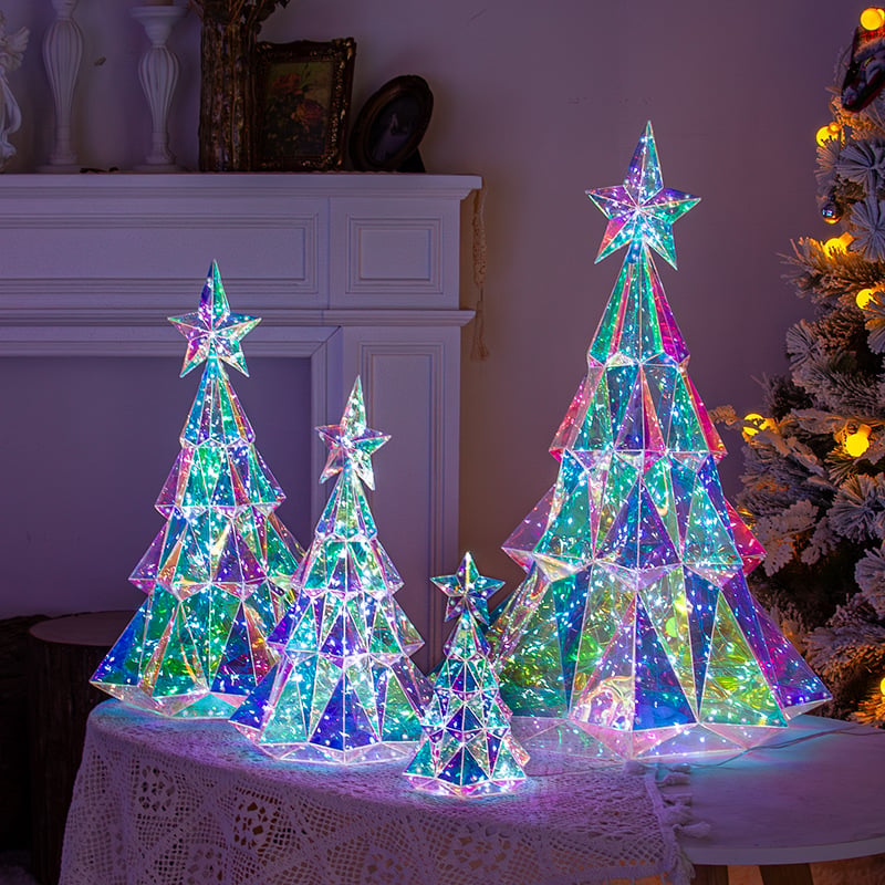 GlowJoy™ - Hologram Christmas Figure with Remote for Holiday Decor