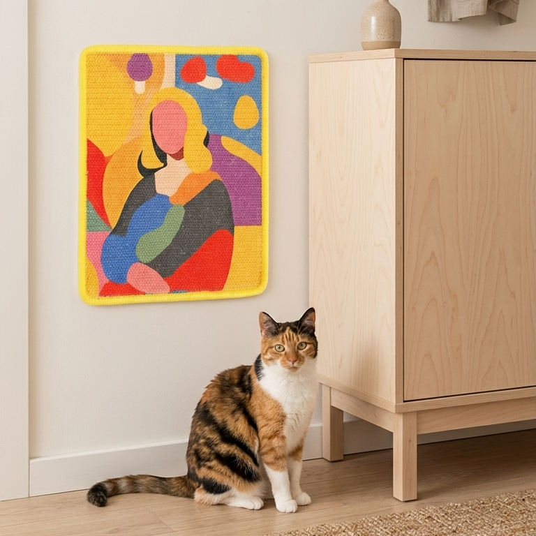 ClawGuard - Save Furniture with Space-Saving Wall-Mounted Scratcher