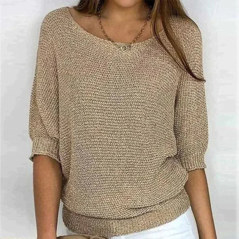 Cozy Chic Knit Pullover Sweater