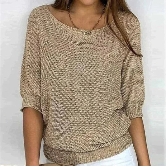 Cozy Chic Knit Pullover Sweater