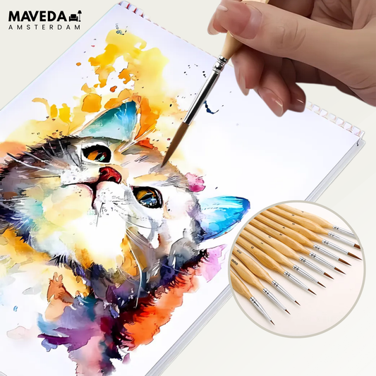 PrecisionCraft™ - Fine Detail Painting Brush Set