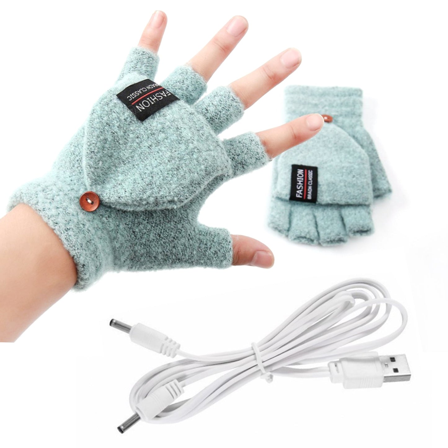 WarmEase™ - Touchscreen Heated Winter Gloves Mittens