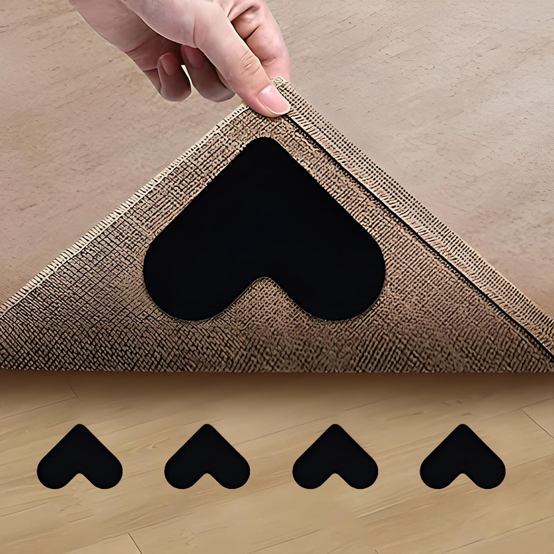 CozyNest™ - Carpet Corner Fasteners for Secure Flooring