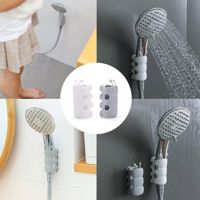 AquaGrip™ - Suction Cup Shower Head Holder