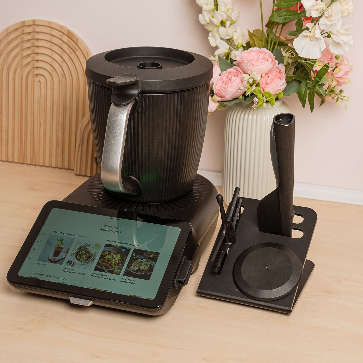 WunderKeeper™ - Sleek Thermomix TM7 Utensil Holder