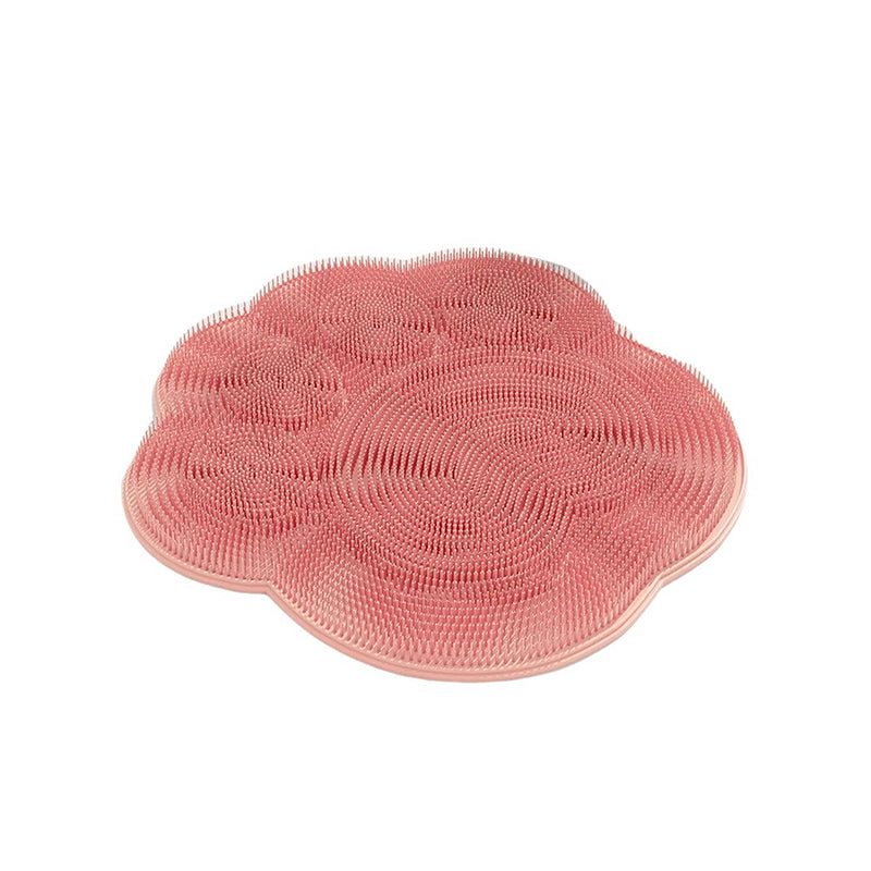 Gentle Silicone Foot Scrub Mat for Spa Pedicure