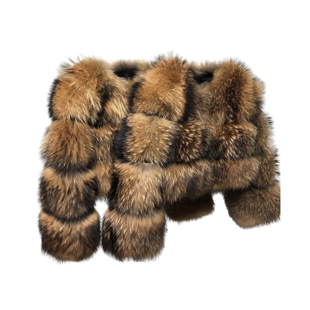 Chic Bubble Mini Coat for Cozy Stylish Layers
