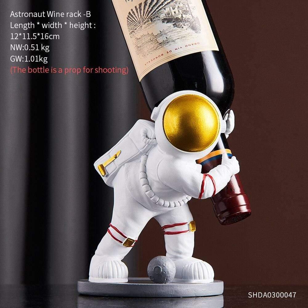 Modern Minimalist Wine Bottle Holder Decorative Display