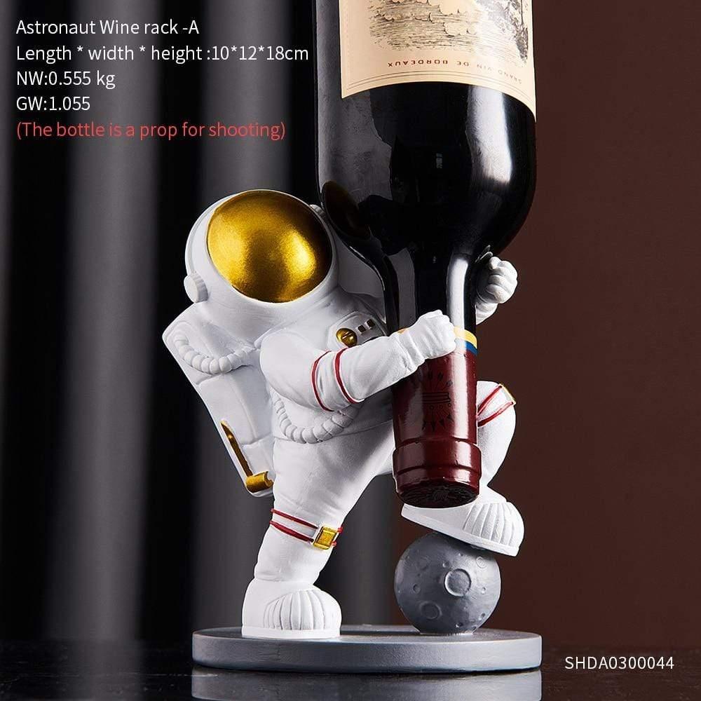Modern Minimalist Wine Bottle Holder Decorative Display
