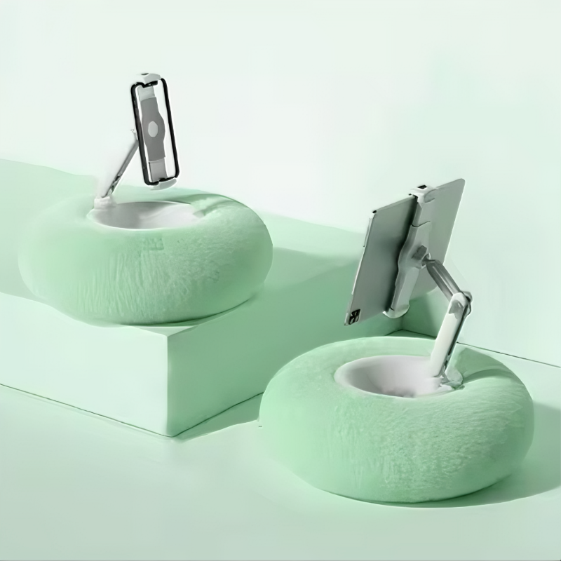 Adjustable Ultra-Soft Phone and Tablet Holder Stand