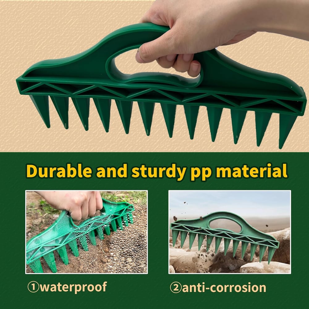 SeedAlign™ - Precision Planting Plugs for Even Garden Sowing