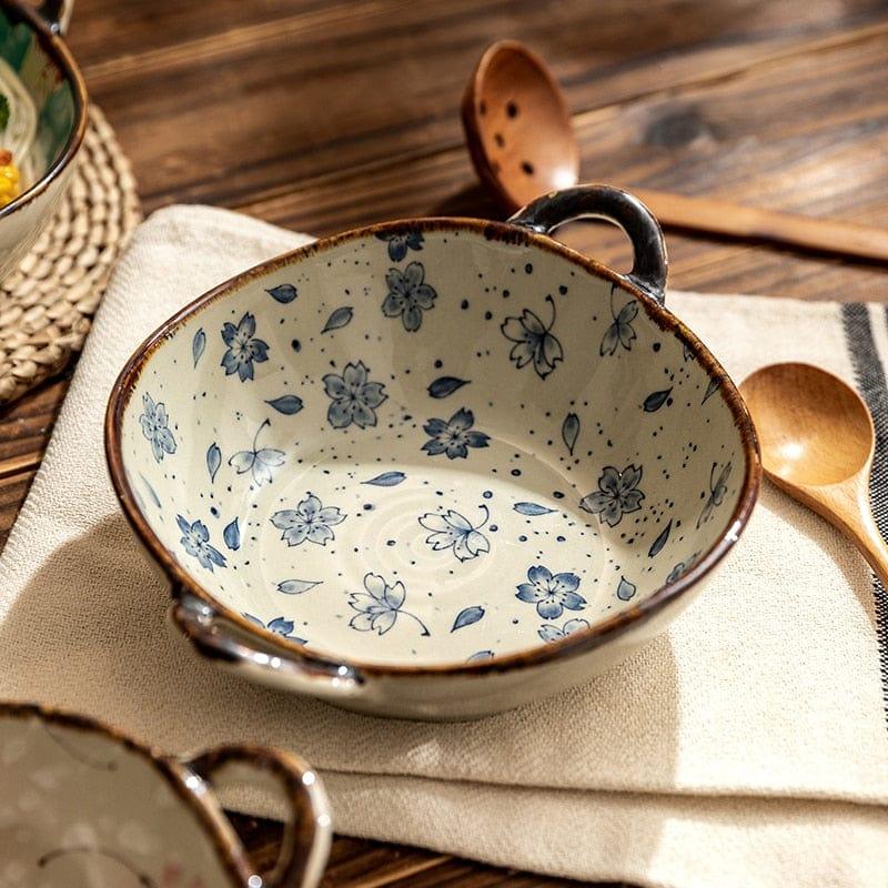 Handcrafted Ceramic Marcia Serving Bowl