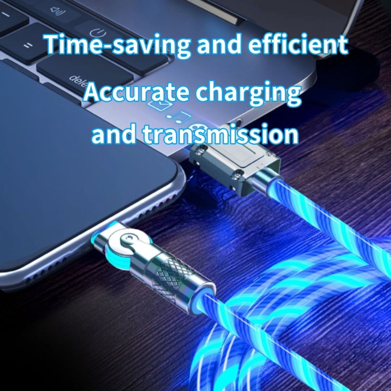 VoltEase - Charge Fast and Easy from Any Angle Without Tangles