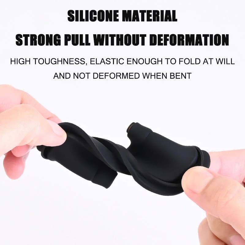 Silicone Car Door Lock Covers - Protective Key Guard Set