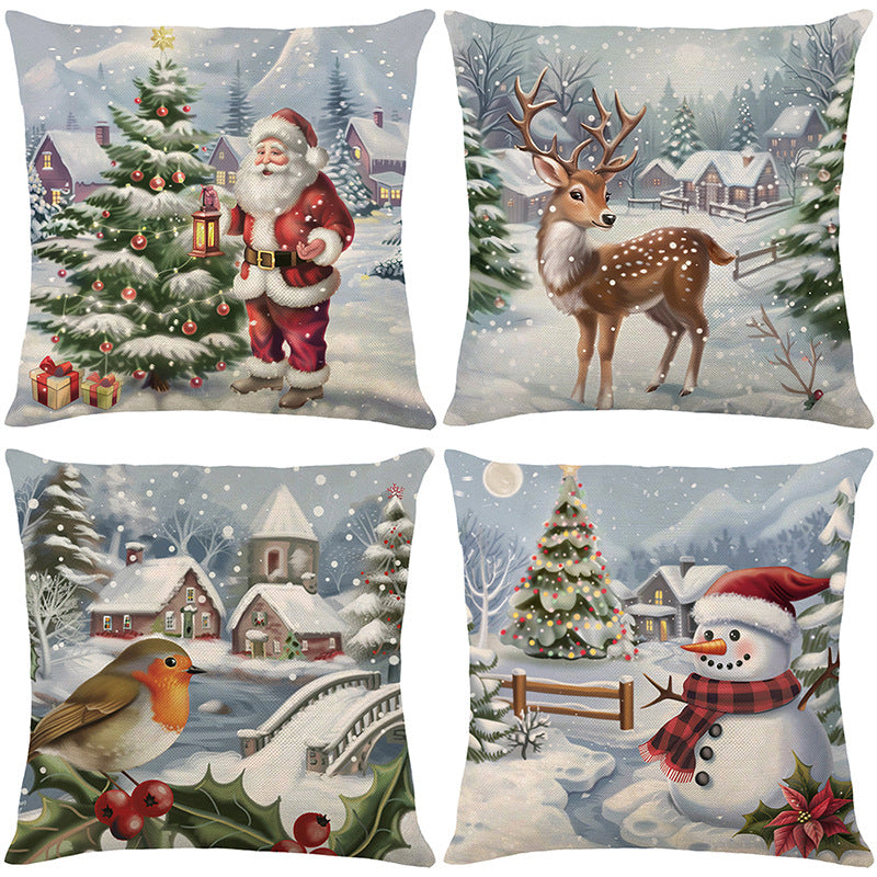 NordForm™ - Cozy Christmas Throw Pillow Cover