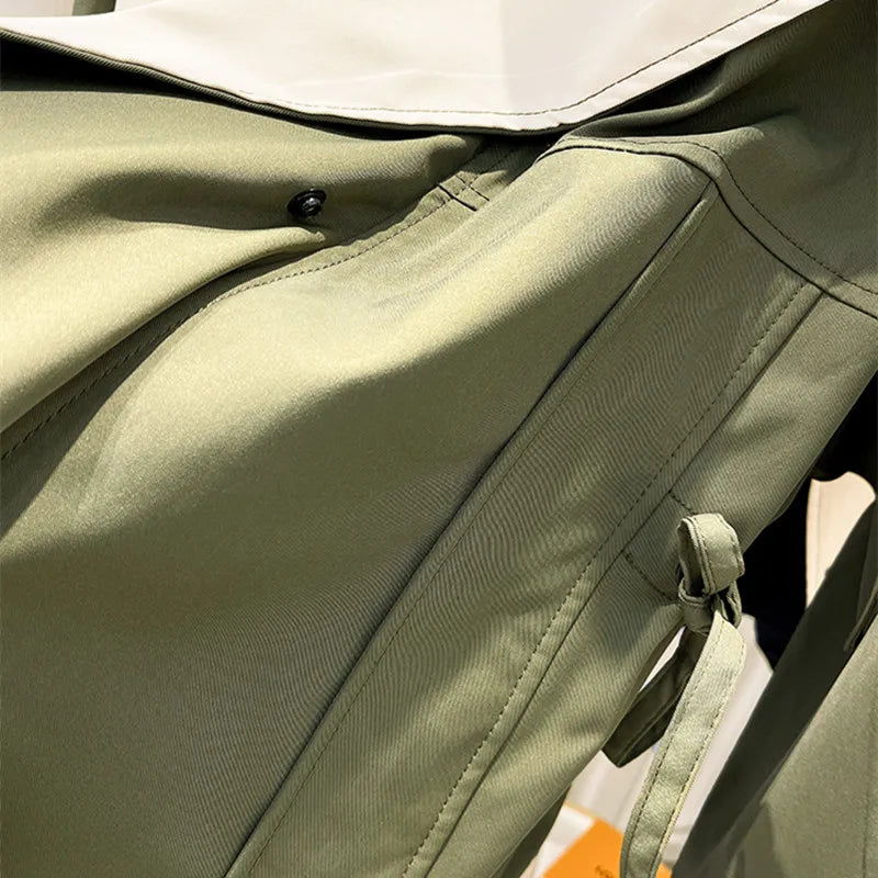 Lightweight Weather-Resistant Windbreaker Jacket