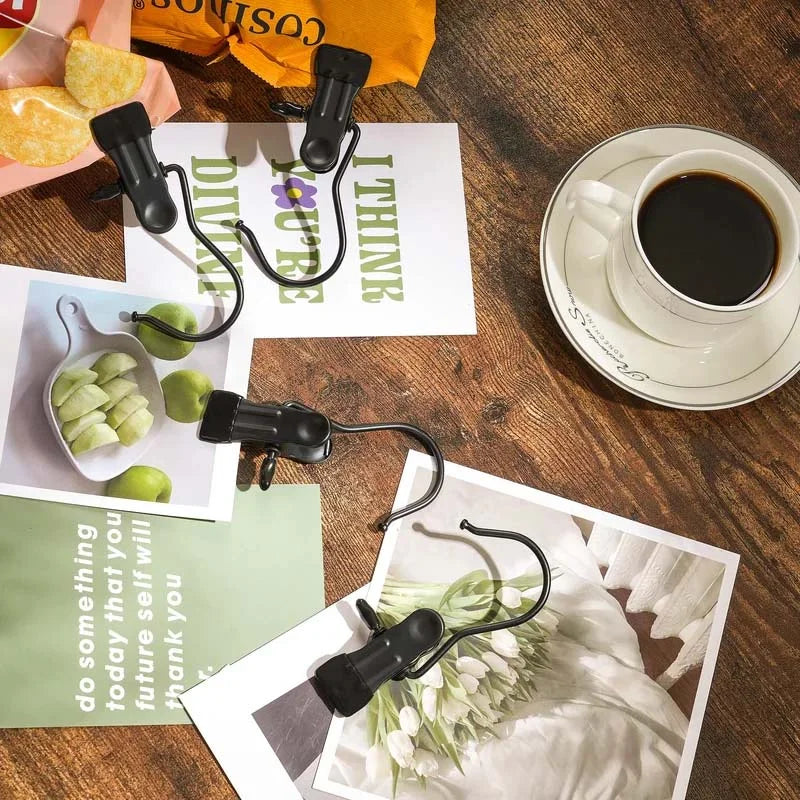 Clipzy™ - Compact Travel Clothes Hanger Clips