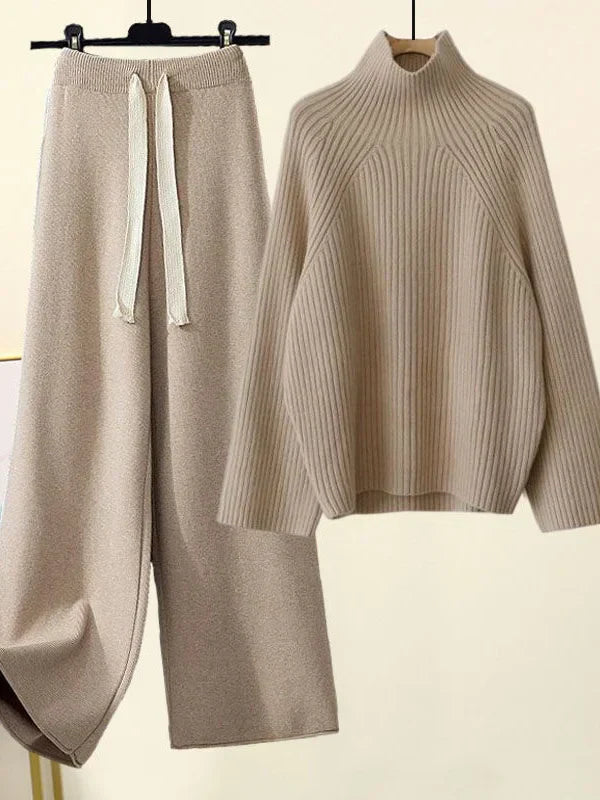 Cozy Knitting Set for Autumn and Winter Crafting