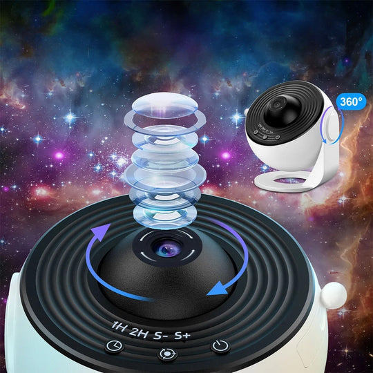 CosmoGlow™ - Starry Sky Light Projector for Relaxing Ambiance