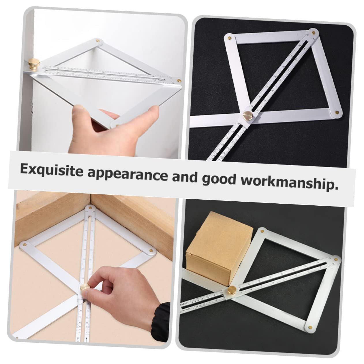 AnglePro™ - Precision Corner Angle Finder Tool