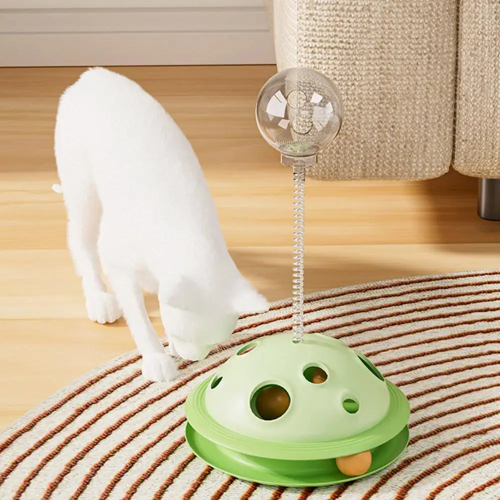 PawJoy™ - Interactive Treat Ball Toy for Pets