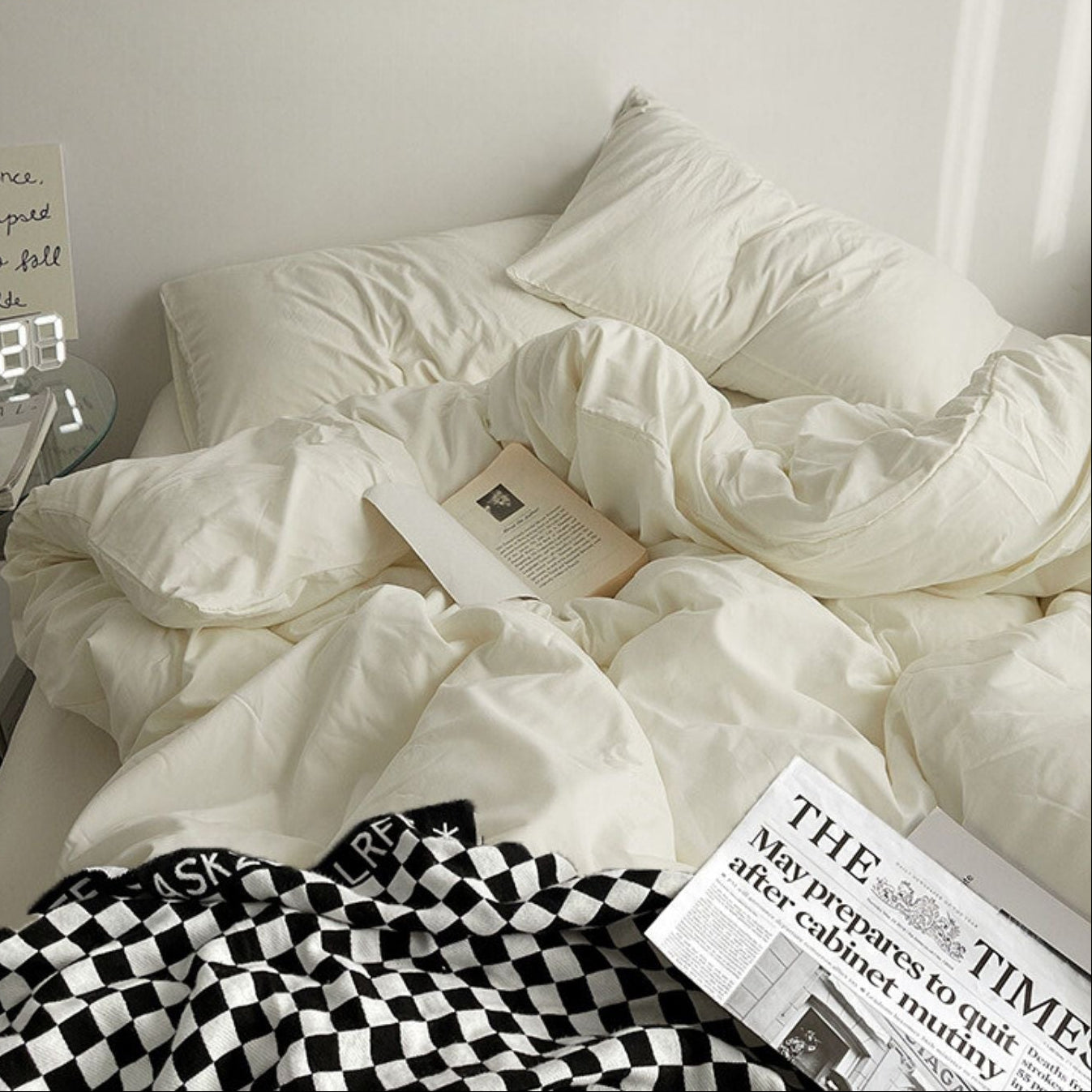 SleepNest™ - Soft Cotton Cozy Bedroom Set for Restful Nights