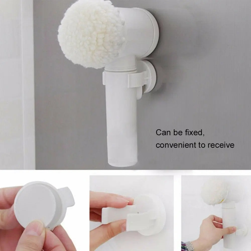 5-in-1 Electric Multi-Surface Cleaning Brush