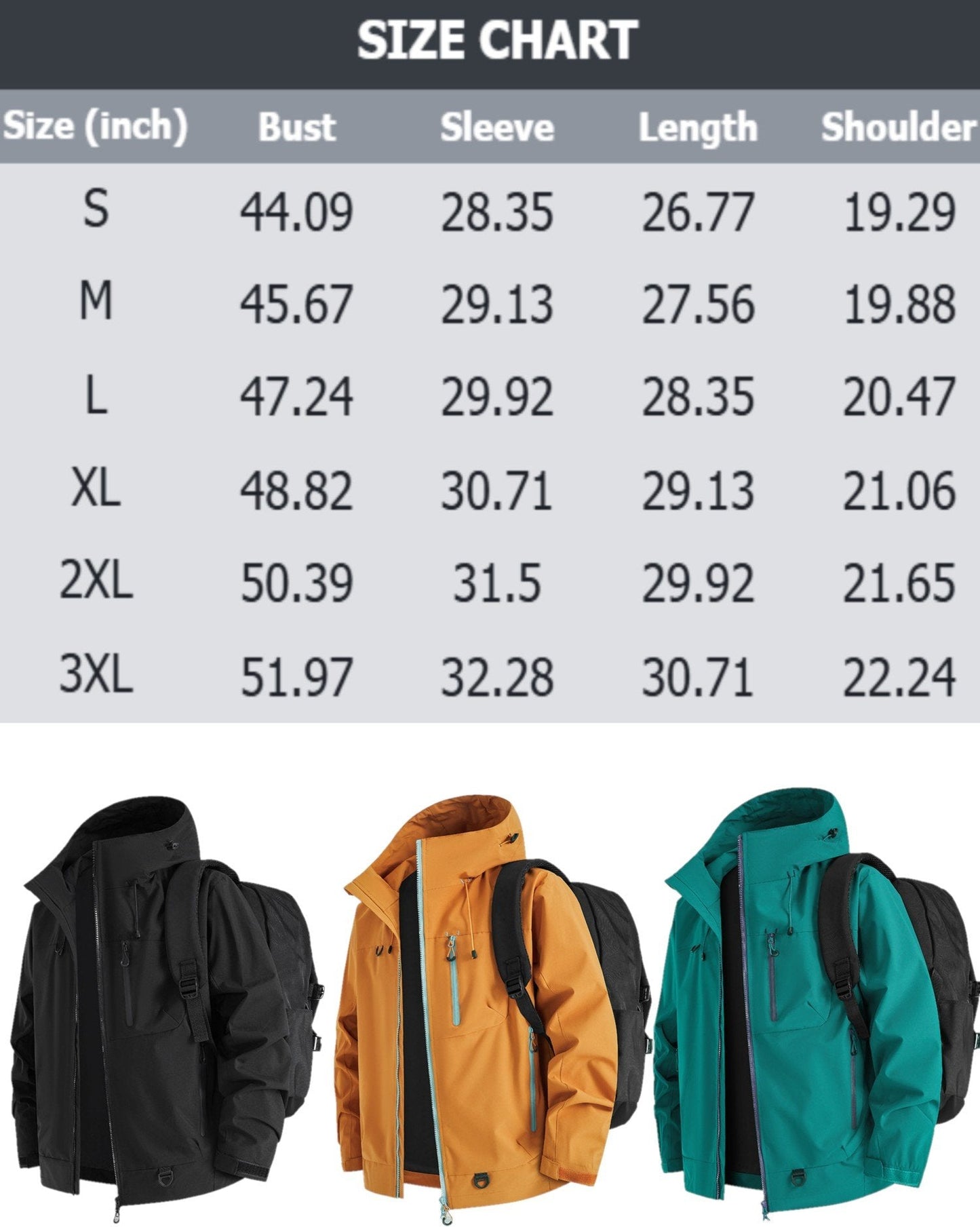 Waterproof Jacket for Outdoor Adventures and Urban Commutes