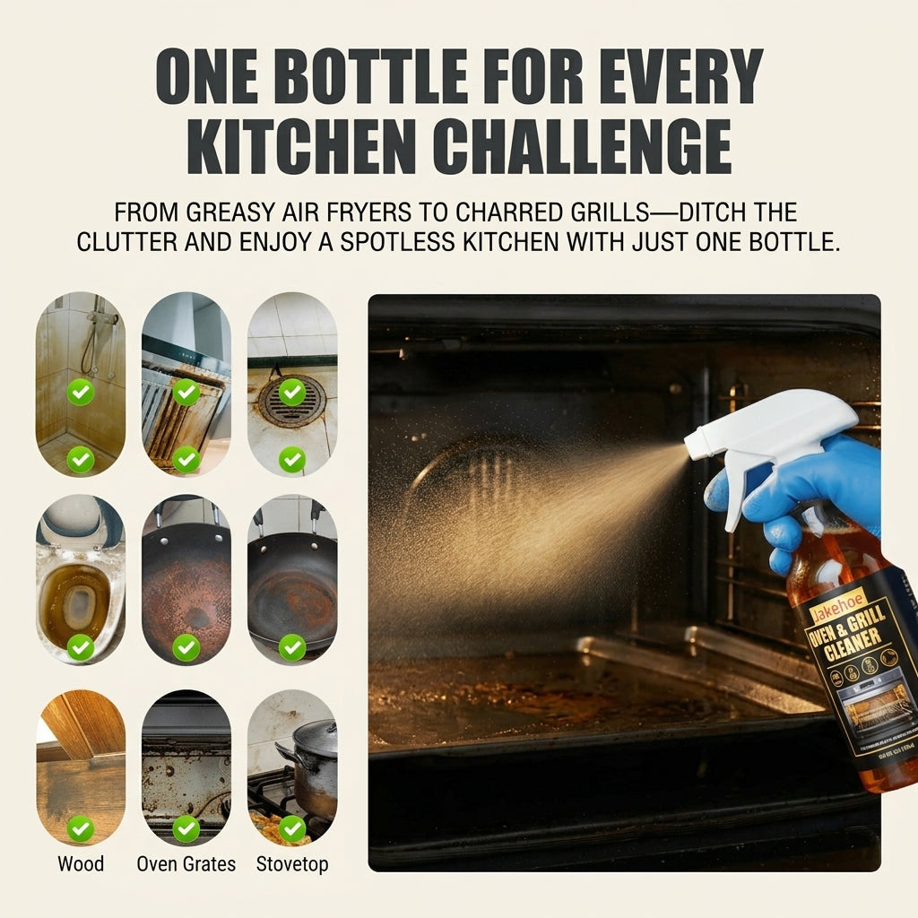GreaseBlitz - Instantly Erase Tough Oven Grease and Grime