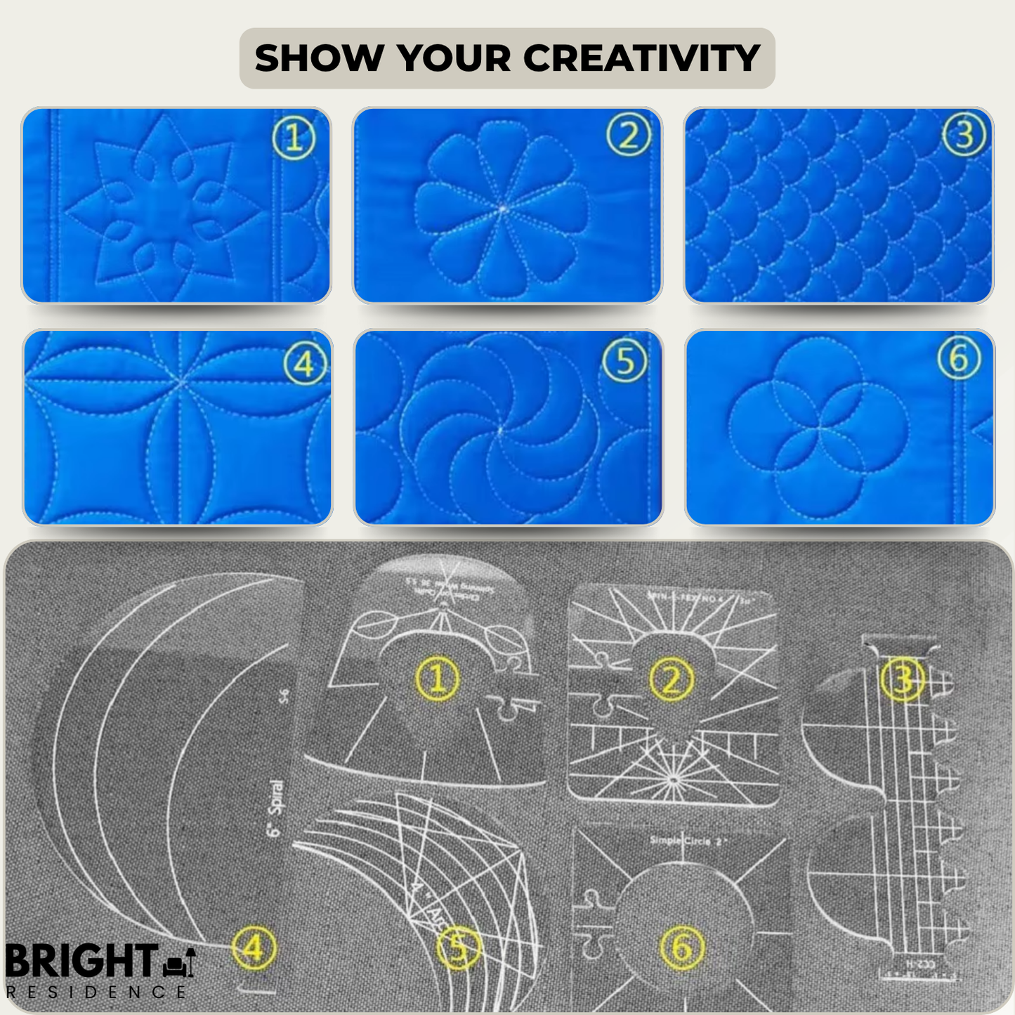 PatchBloom™ - Creative DIY Patchwork Craft Kit