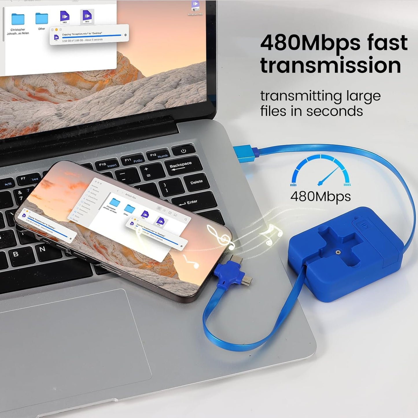 CablePro™ - All-in-One Universal Charging Cable